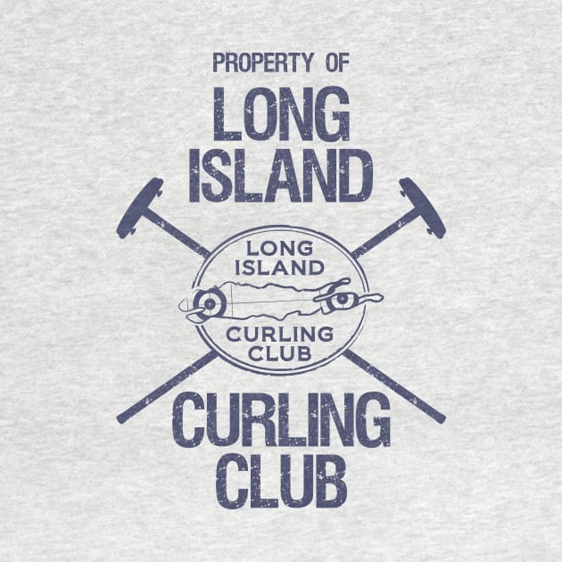 Property of Long Island Curling Club - Brooms by licurling